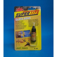 SUPERTITE Glass Bond - Κόλλα Γυαλιού 4ml